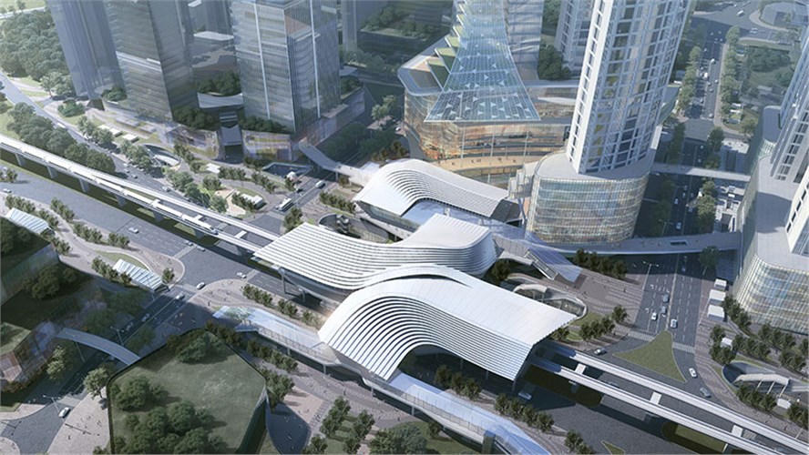 深圳大運的項目